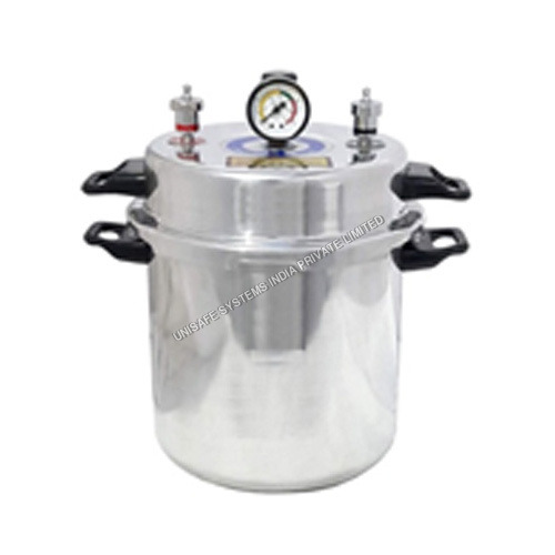 9 Liter Aluminum Cooker Type Autoclave