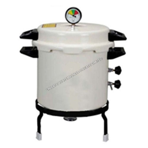 Metal 9 Liter Fully Automatic Autoclave