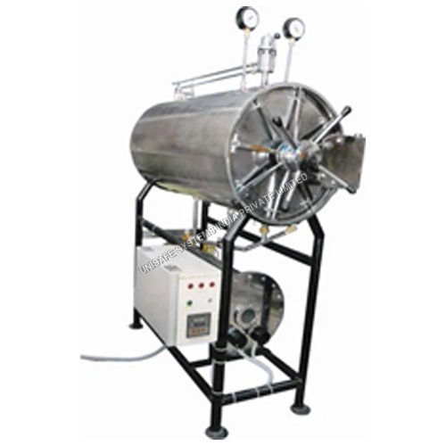 Horizontal High Pressure Sterilizers Application: Medical Purpose