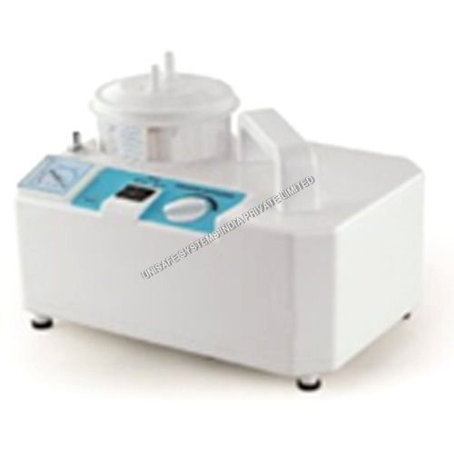 Single Jar Portable Suction Unit Application: Medical Purpose