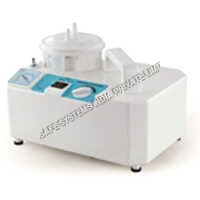 Single Jar Portable Suction Unit