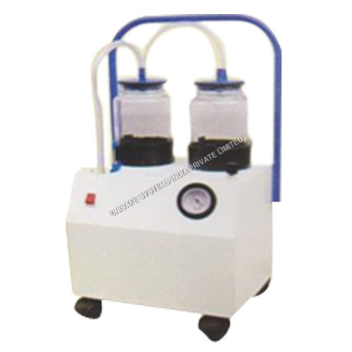 M S Double Bottle Electric Suction Trolley Application: Medical Purpose