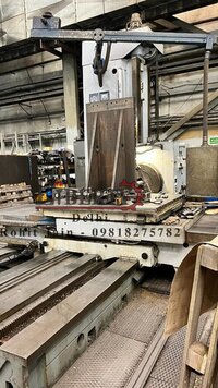 Wmw-union Bft 110/6 Horizontal Boring Machine - Spindle Diameter 110 Mm, Table Size 1400x1600 Mm, Travel 1950x1600x1950 Mm, 3-axis Dro, Ball-screws