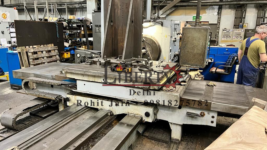 WMW-Union BFT 1106 Horizontal Boring Machine