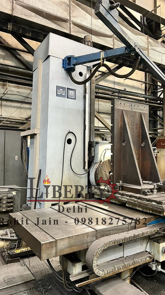 WMW-Union BFT 1106 Horizontal Boring Machine