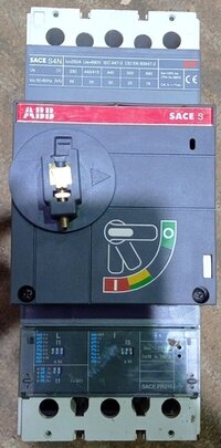 Abb (sace S4n) 250a 3p Mccb - 250a Moulded Case Circuit Breaker, 3 Poles, Refurbished, 35 Ka Breaking Capacity, 415v Ac, 50-60 Hz Frequency