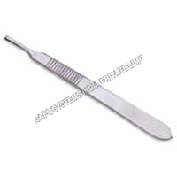 Bp Handle No 4 To Fit Blades In Fig - Metal Construction | Designed For Medical Applications, Suitable For Hospital Use