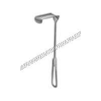 Surgical Morris - Stainless Steel, Silver | Curved Handle, Flat Retractor Blade, Corrosion Resistant