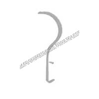 Adult Size Deavers - Sterilizable Steel, Standard Size, Silver | Curved Surgical Retractors, Manual, Lightweight
