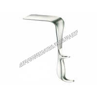 Surgical Heavy Doyens - Stainless Steel, L-shaped Retractor, Silver | Corrosion Resistant, Durable