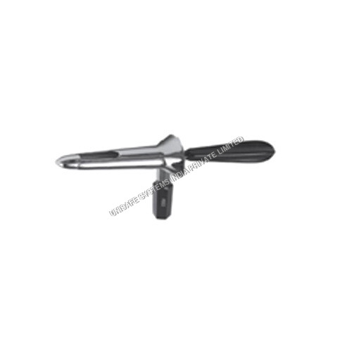 Proctoscope With Cut