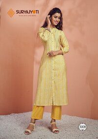 Suryajyoti Krisha  Kurti With Pant