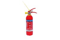 Abc Fire Extinguisher - 2 Kg Mild Steel, Red Color | One Year Warranty, Ideal For Industrial, Commercial, Home, And Car Fire Safety