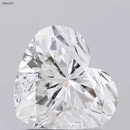 Heart Shape Diamond - Diamond Clarity: Vs1