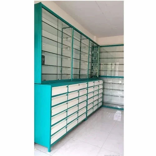 Pharmacy Display Rack Height: 7 Foot (Ft)