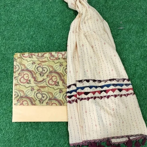 ajrakh printed fabric