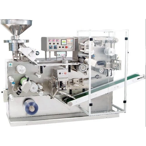 Silver Tablet Packaging Machine