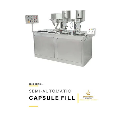 Semi-Automatic Capsule Filling Machine