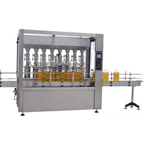 Automatic Edible Oil Filling Machine