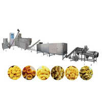 Potato Chip Line - Stainless Steel, 2000 Capacity | Automatic Operation, 50 Mhz Frequency