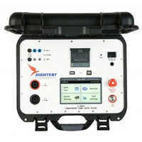 Three Phase Transformer Turns Ratio Tester - Color: Black