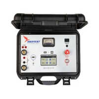 Micro Ohm Meter - Color: Black