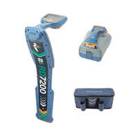 Underground Cable And Pipe Locator - Color: Blue