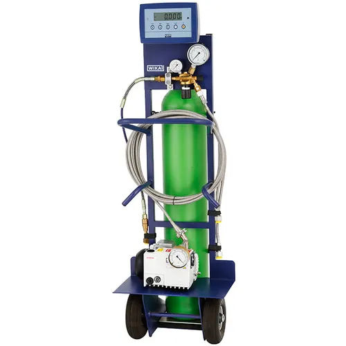 Sf 6 Gas Filling Cart Application: Industrial