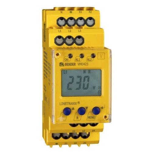 Voltage And Frequency Monitor