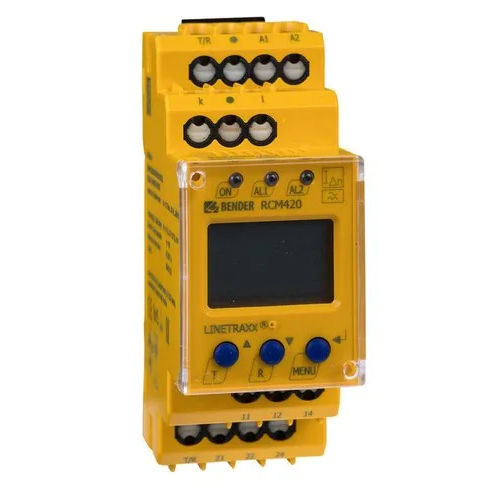 Rcm420 Residual Current Monitor - Application: Industrial