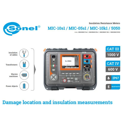 Insulation Resistance Tester