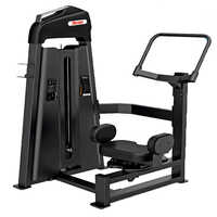 Rotary Torso - Commercial Grade Fitness Equipment | Adjustable & Automatic Operation, Black Seat Color, Warranty Included