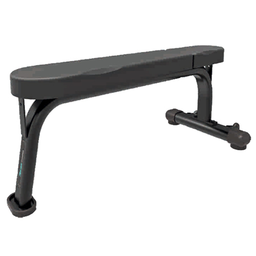 Hercules Fitness Flat Exercise Bench - Grade: Commercial Use