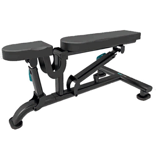 Black Multi Adjustable Bench Commercial