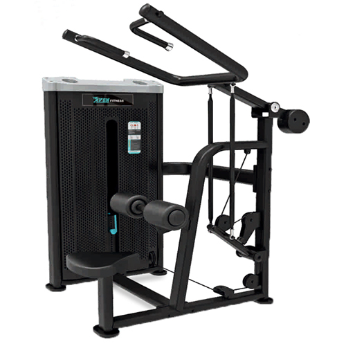 Mild Steel Gym Lat Pulldown Machine Avon - Grade: Commercial Use