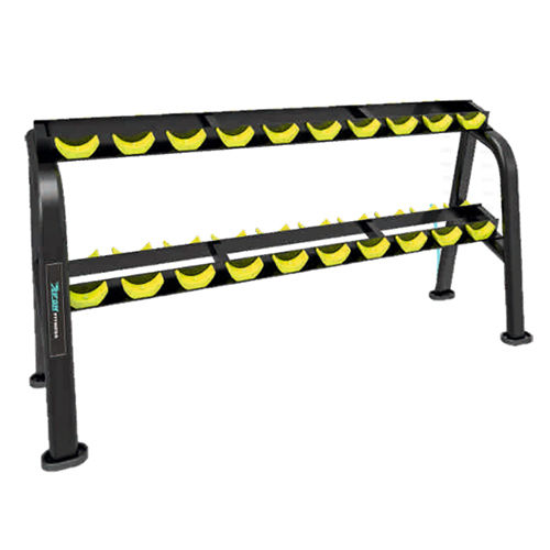 2 Tiers Dumbbell Rack Grade: Commercial Use