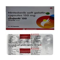 Nintedanib 100mg Nintedanib Soft Gelatin Capsules