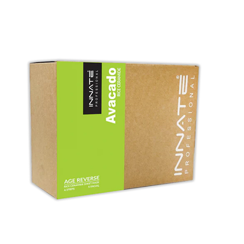 Avocado Rice Ceramide Facial Kit - Multi Dose 20 Facial Treatments | No Side Effects, Keep Dry & Cool