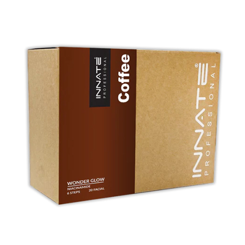 Coffee Facial Kit With Sheet Mask (Multi Dose) 20 Facial No Side Effect
