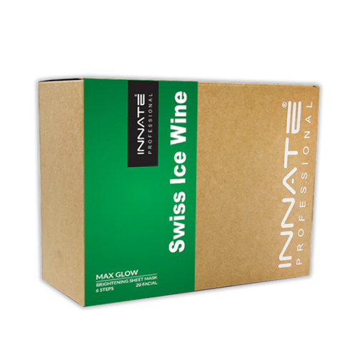 Swiss Ice Facial Kit With Sheet Mask (Multi Dose) 20 Facial No Side Effect
