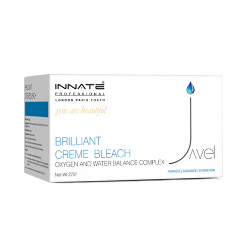 Brilliant Creme Bleach With Oxygen And Water Balance Complex 275Gm No Side Effect
