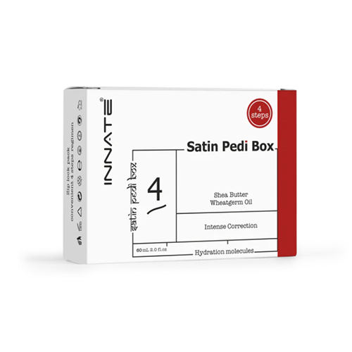 Satin Pedi Box Manicure Pedicure Kit (Pack Of 5) No Side Effect