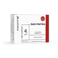 Satin Pedi Box Manicure Pedicure Kit (pack Of 5) No Side Effect