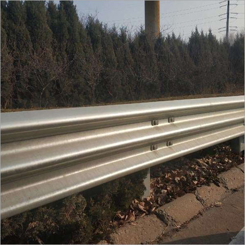 Mild Steel Thrie Beam Crash Barriers