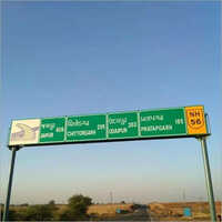 Overhead Gantry Sign Board - Application: Screen