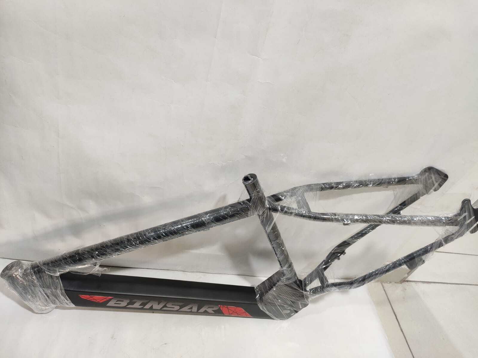 26'' CYCLE STEEL E-BIKE FRAME FOR INNER BATTERY PAINTED