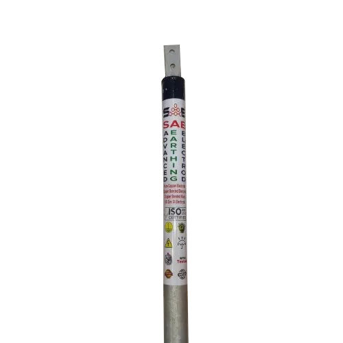 Silver Industrial Chemical Earthing Electrode