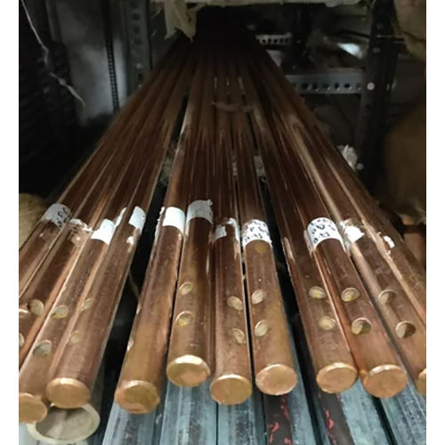 Solid Copper Bonded Earth Rod