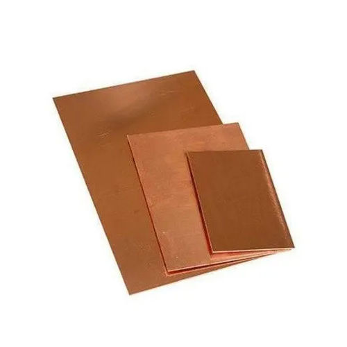 Copper Square Plate