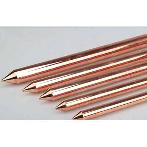 Brown Copper Coated Rod